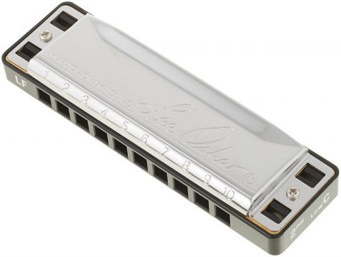 Lee Oskar Mick Jagger Signature Diatonic Harmonica, C, 2nd Edition Lee Oskar Mick Jagger Signature Diatonic Harmonica, C, 2nd Edition